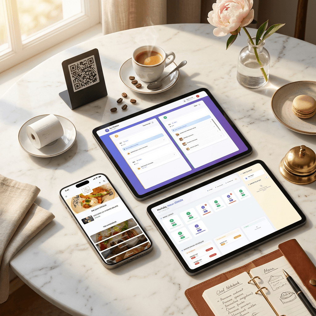 RoxMENU — Cafe & QR menü deneyimi
